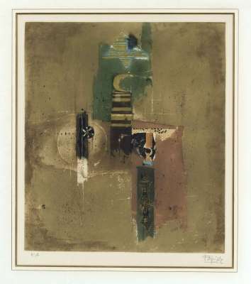 Sin t&iacute;tulo (Aguafuerte y aguatinta) - Johnny FRIEDLAENDER