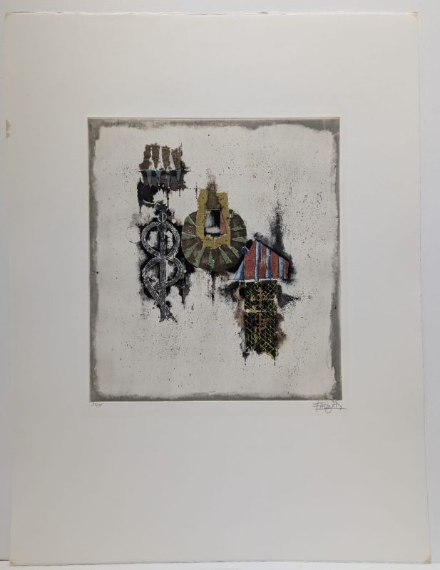 Pflanzenreich (Radierung und Aquatinta) - Johnny FRIEDLAENDER