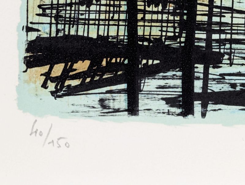 Ca' d'oro (Litografía) - Bernard BUFFET