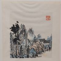 Chen Shizeng (1876 - 1923), D'après (Lithographie) — Artistes Divers — Vue avant