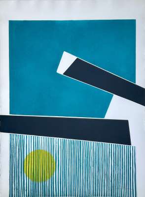 Sans titre (Gravure) - Jacqueline DEBUTLER