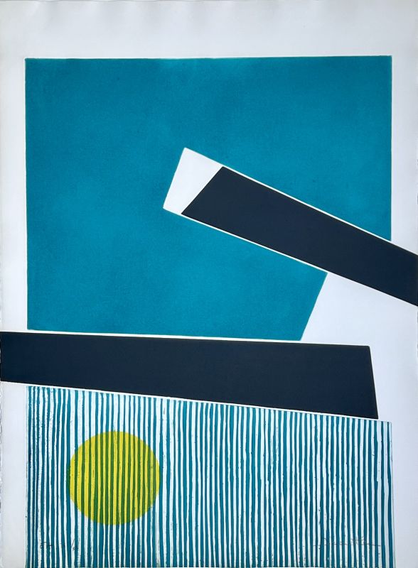 Sans titre (Gravure) - Jacqueline DEBUTLER