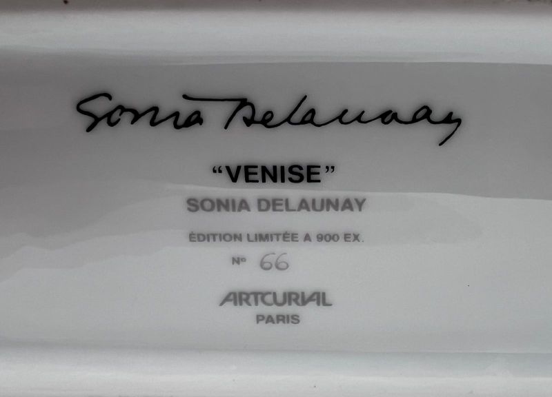 Venise (Céramique) - Sonia DELAUNAY