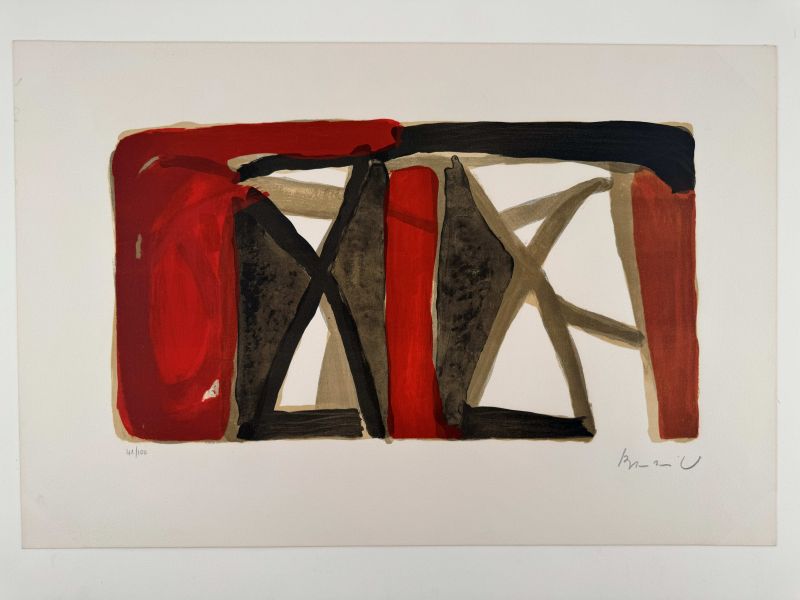 Sin t&iacute;tulo (Litografía) - Bram   VAN VELDE