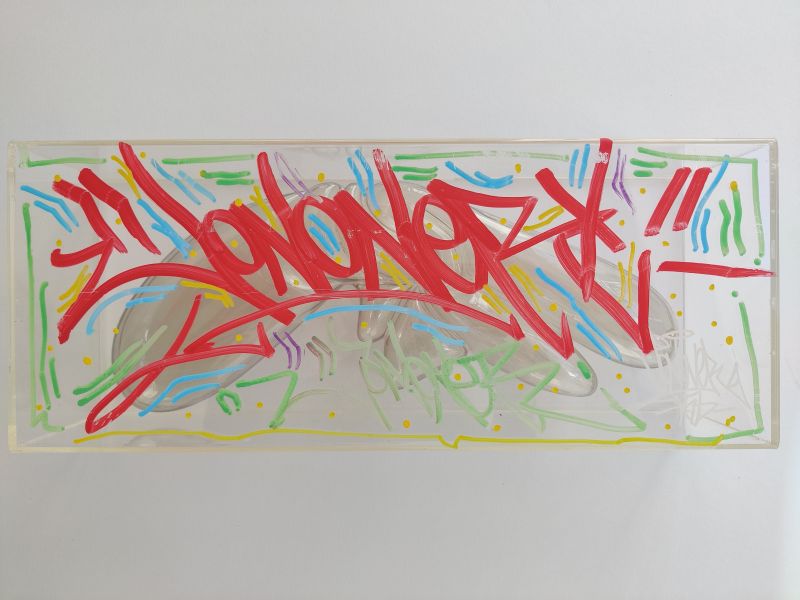 Throw Up (Mixed media (contemporary) ) -  JonOne