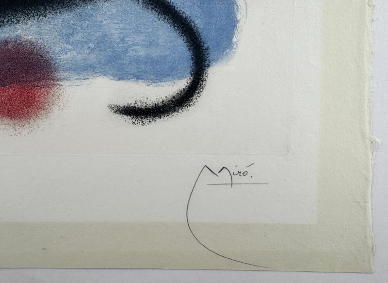 Fus&eacute;es 1 (Etching and aquatint) - Joan  MIRO