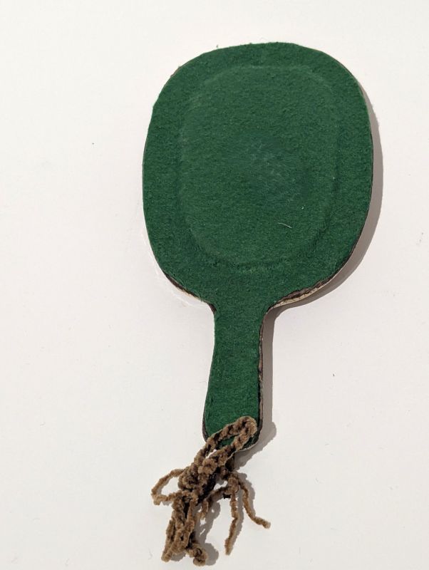 Gilded mirror (Ceramic) - Mithé ESPELT