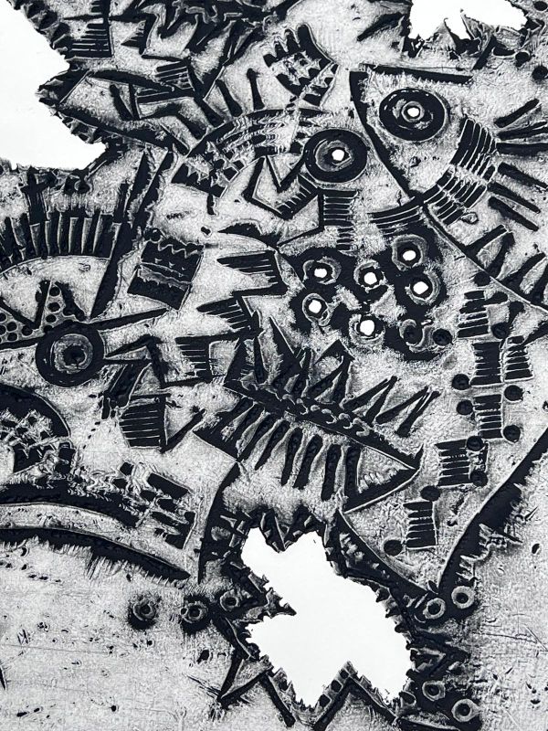 Umberto Mastroianni (1910-1988) // Sans titre (Radierung) -  Artistes Divers