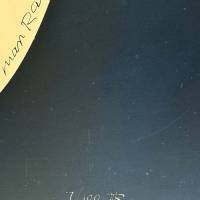 Les Grand trans-parents (Acrylglas) — MAN RAY — Detail der Signatur