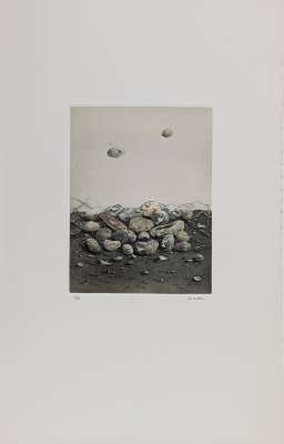 ASADA Hiroshi (1931-1997) // Sans titre (Aguatinta) -  Artistes Divers