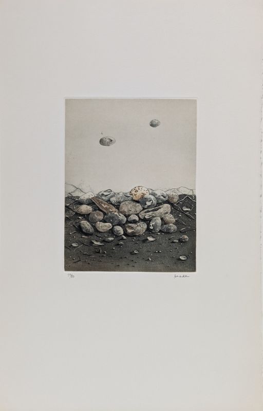 ASADA Hiroshi (1931-1997) // Sans titre (Aguatinta) -  Artistes Divers