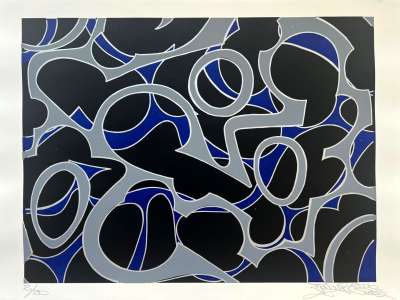 Sans titre (Lithograph) -  JonOne
