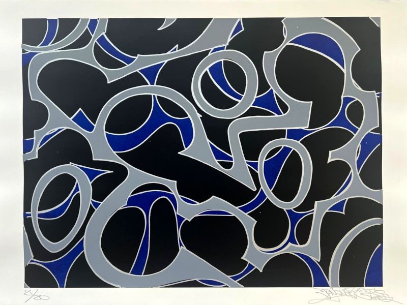 Sans titre (Lithograph) -  JonOne