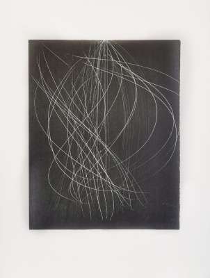Lino 1973-I (Linogravure) - Hans HARTUNG