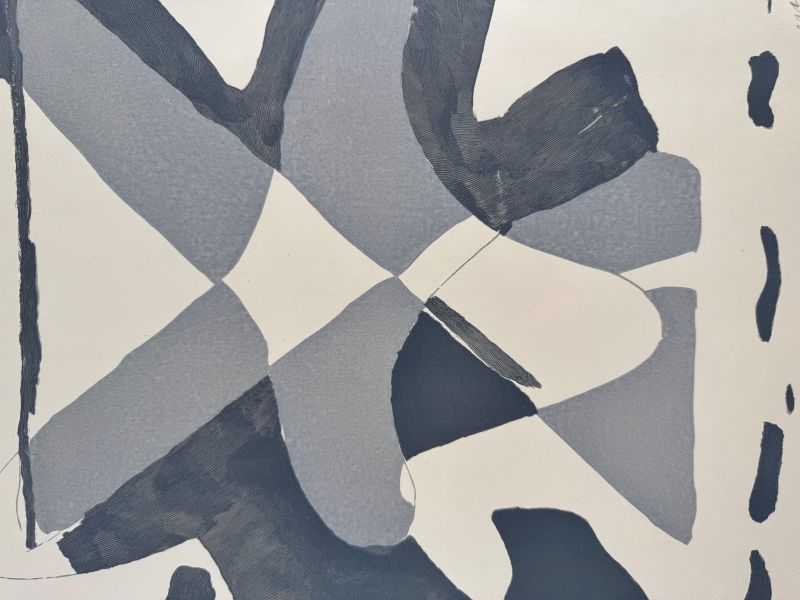 Si je mourais l&agrave;-bas (Wood engraving) - Georges BRAQUE