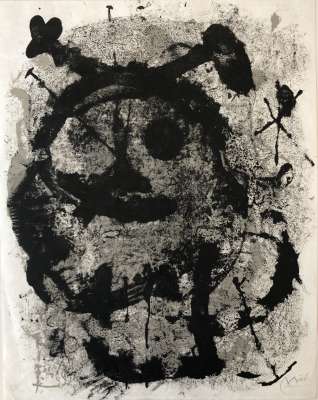 Quelques fleurs pour des amis (Lithograph) - Joan  MIRO