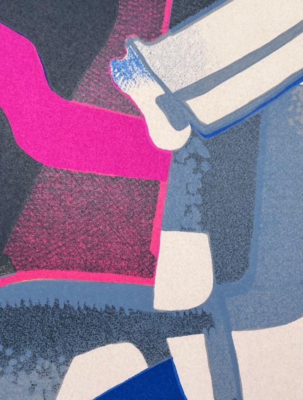 Bougri (Lithograph) - Maurice ESTEVE