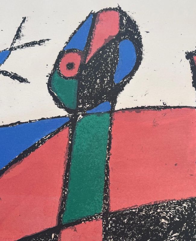 Miro Lithographe II (Litografía) - Joan  MIRO