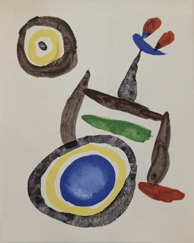 AQUARELLES Album "Femmes" Haï-ku (Lithographie) - Joan  MIRO