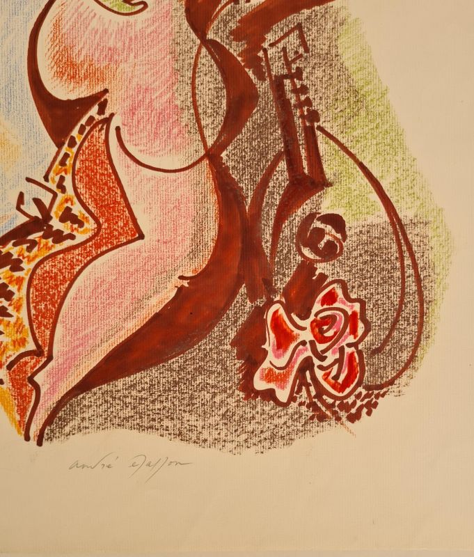 Ohne Titel (Zeichnung (Modern)) - André  MASSON