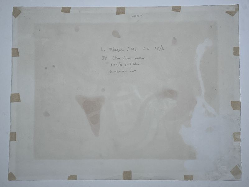 Les Hesp&eacute;rides (Lithographie) - Jean-Michel ATLAN
