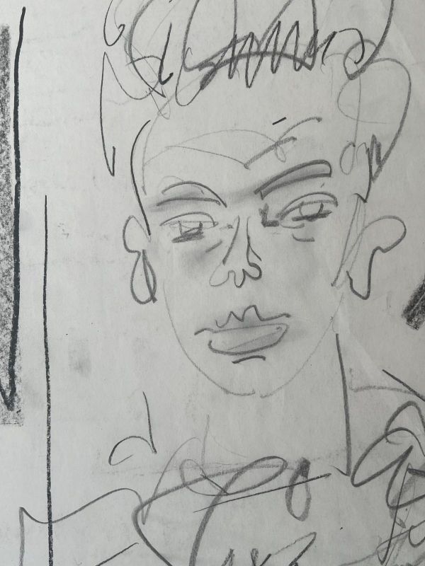 Portrait (Zeichnung (Modern)) -  GEN PAUL