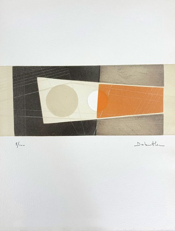 Image du temps (Engraving) - Jacqueline DEBUTLER