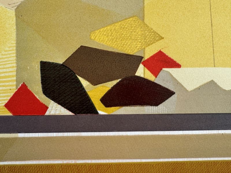 André Minaux (1923-1986) // Nu dans l'atelier (Litografía) — Artistes Divers — Vista de detalle