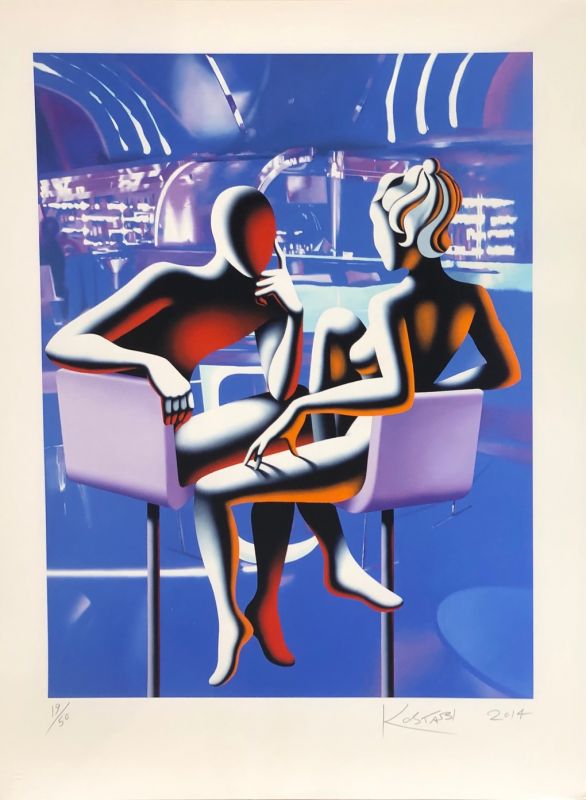 Sans titre (Sérigraphie) - Mark KOSTABI