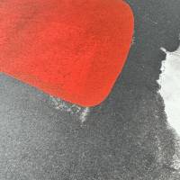 The riddled angel (Aquatint) — Joan MIRO — Detail view
