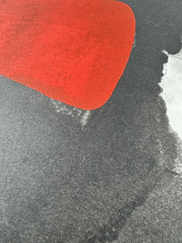 The riddled angel (Aquatint) — Joan MIRO — Detail view
