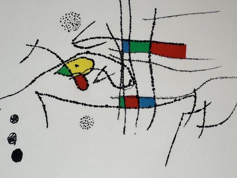 La Spirale (Radierung und Aquatinta) - Joan  MIRO