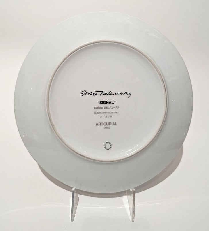 Signal (Cerámica) - Sonia DELAUNAY