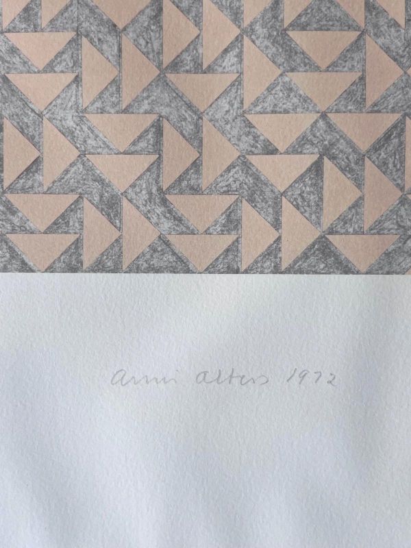 Fox I (Offset) - Anni ALBERS