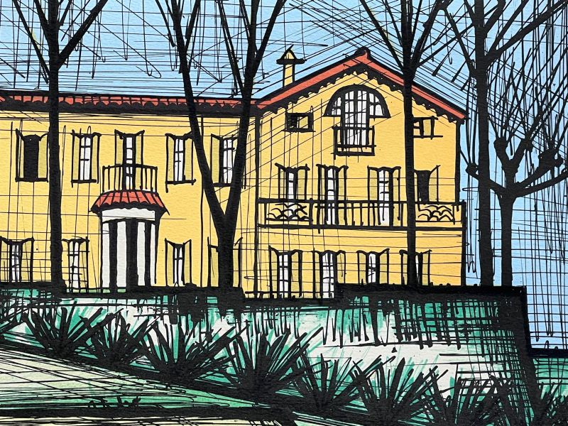 Domaine de la Baume (Litografía) - Bernard BUFFET