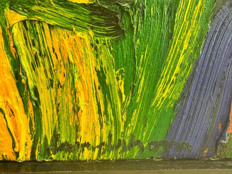 Sin t&iacute;tulo (Óleo sobre tela (moderno)) - Bengt LINDSTROM