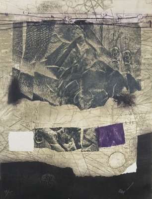 Sans titre (Gravure) - Antoni CLAVE