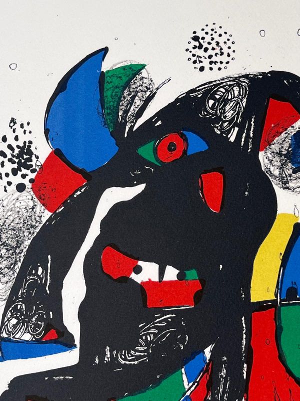 Miro Litografía n°IV (Litografía) - Joan  MIRO
