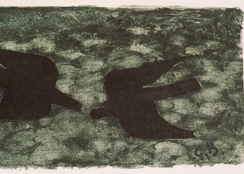 Le Pays total (Stencil) - Georges BRAQUE