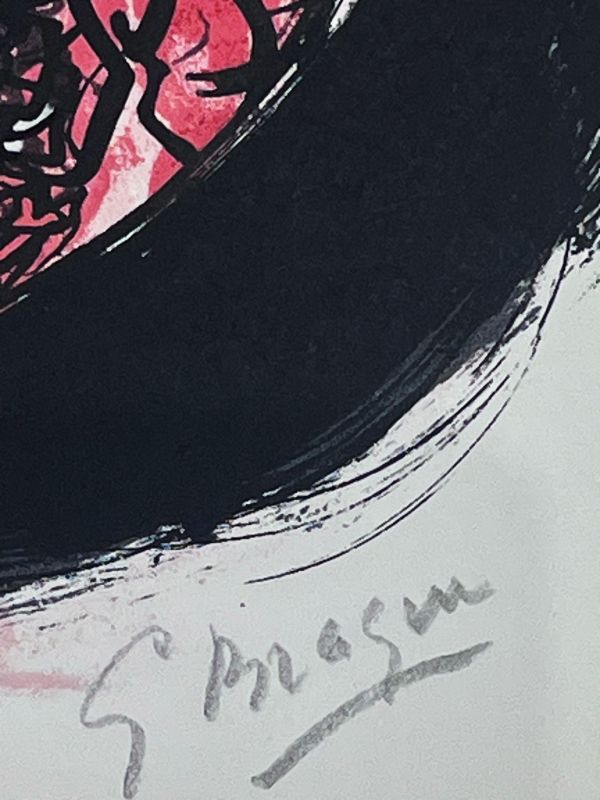 Frontispiz (Farblithographie) - Georges BRAQUE