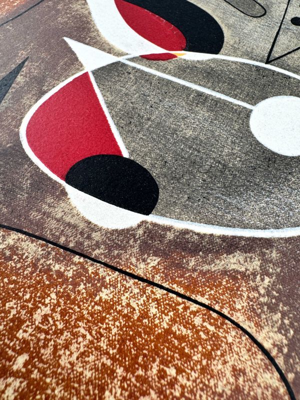 Mujeres, P&aacute;jaros, Estrella (Litografía) - Joan  MIRO