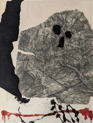 Sans titre (Gravure) - Antoni CLAVE