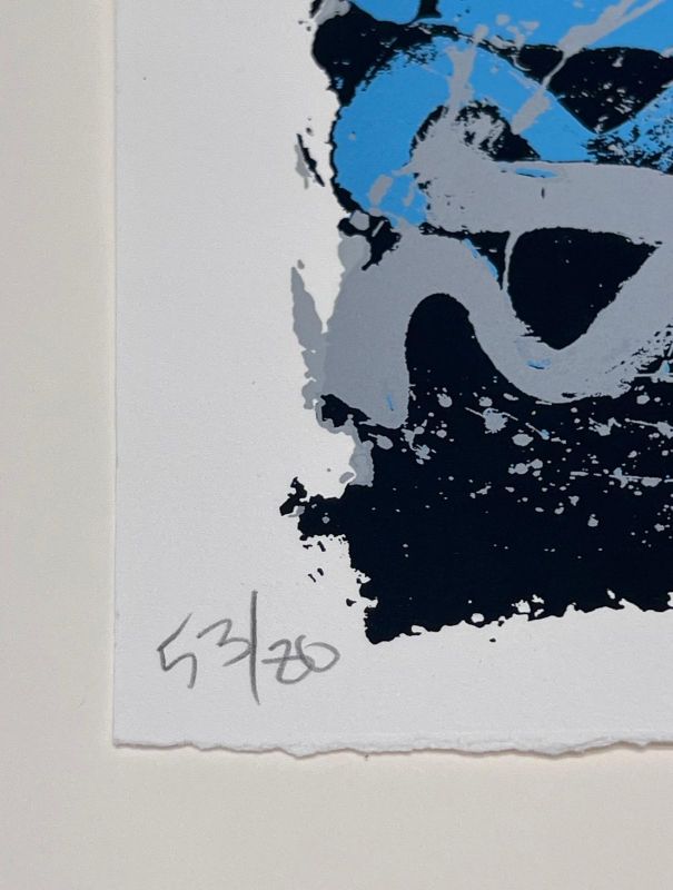 Montpellier (Sérigraphie) -  JonOne