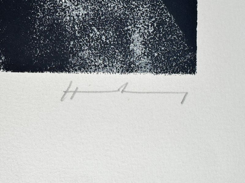 L 1977-4 (Autographie) - Hans HARTUNG