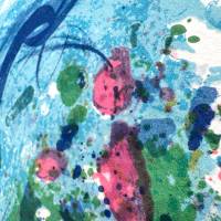 Paysage au Coq (Lithograph) — Marc CHAGALL — Detail view