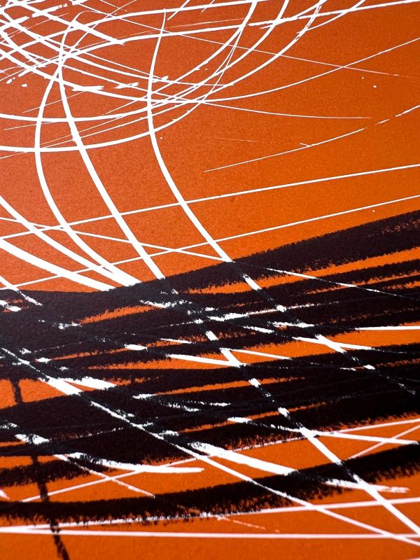 L1971-4 (Zincographies) - Hans HARTUNG