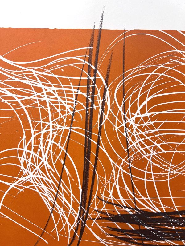 L1971-4 (Zincographies) - Hans HARTUNG