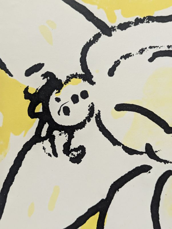 Verve Bible (page de titre) (Lithograph) - Marc CHAGALL