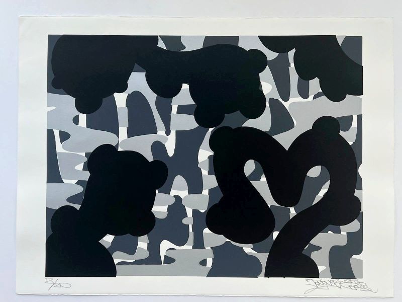 Sans titre (Lithographie) -  JonOne