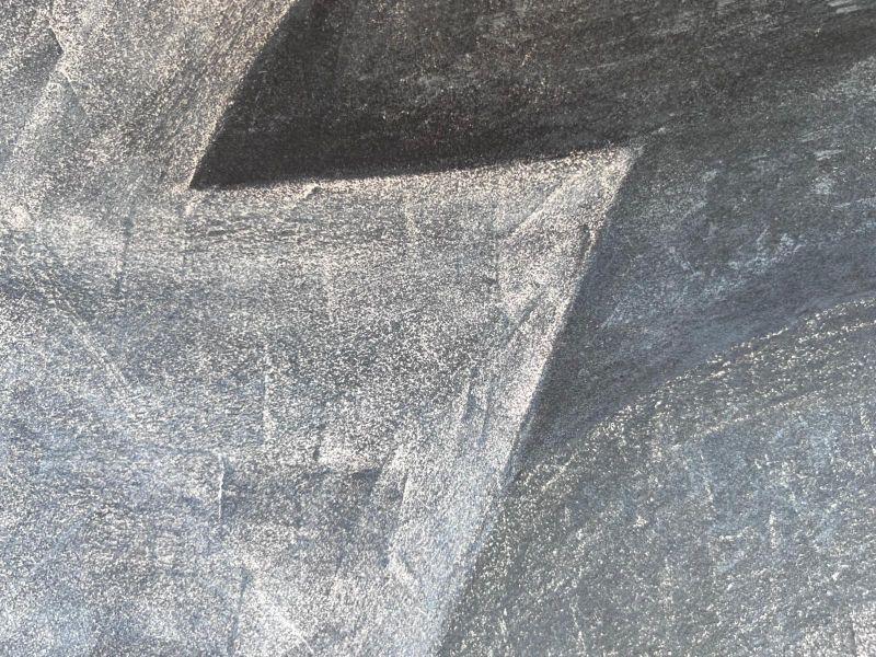 Composición gris (Litografía) - Serge  POLIAKOFF